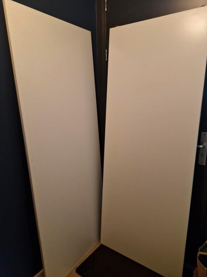 Ikea PAX Schuifdeuren Wit, Huis en Inrichting, Woonaccessoires | Kamerschermen, Gebruikt, Ophalen