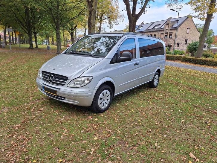 Mercedes Vito met Camper kenteken, Caravans en Kamperen, Campers, Particulier, tot en met 2, Buscamper of Camperbus, Mercedes-Benz