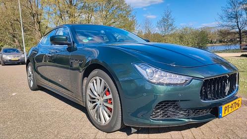 Maserati Ghibli 3.0 S Q4 2016 Groen, Auto's, Maserati, Particulier, Ghibli, Benzine, F, Sedan, Automaat, Geïmporteerd, Groen, Vierwielaandrijving