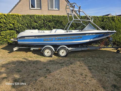 Ski nautique 196, bouwjaar 1997, Watersport en Boten, Speedboten, Gebruikt, 3 tot 6 meter, Benzine, 200 pk of meer, Polyester