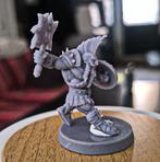 Dungeons & Dragons, D&D, HeroQuest, miniature fantasy Dwarf, Hobby en Vrije tijd, Ophalen of Verzenden, Zo goed als nieuw, Overige soorten