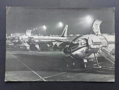 Poster van een Air France Boeing 707-320C (F781), Verzamelen, Luchtvaart en Vliegtuigspotten, Gebruikt, Kaart, Foto of Prent, Ophalen of Verzenden