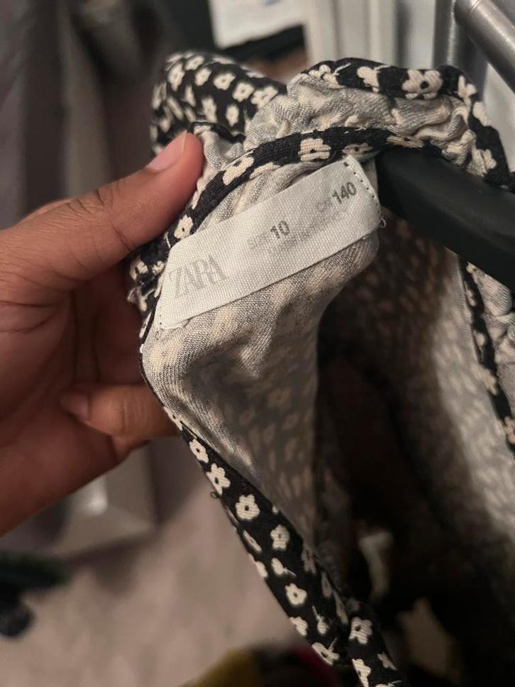 Zara Jurk - Maat 10 jaar, Kinderen en Baby's, Kinderkleding | Maat 146, Gebruikt, Meisje, Jurk of Rok, Ophalen