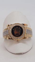 gouden Rolex ring 14kt, Nieuw, Goud, Goud, 20 of groter