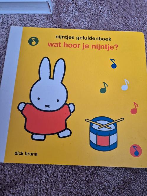 Dick Bruna - nijntjes geluidenboek, Boeken, Kinderboeken | Kleuters, Zo goed als nieuw, Ophalen of Verzenden