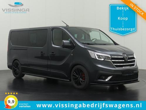 Renault Trafic L2H1 170 pk Vissinga Special Leder interieur, Auto's, Bestelauto's, Bedrijf, Te koop, ABS, Achteruitrijcamera, Airbags