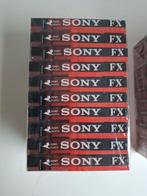Sony FX 90 Cassettebandjes - Nieuw! 20 stuks, 2 t/m 25 bandjes, Overige genres, Ophalen of Verzenden, Nieuw in verpakking