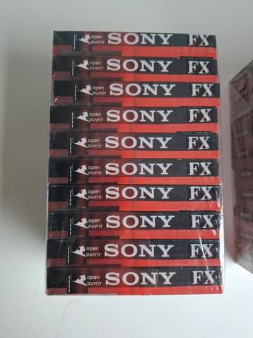 Sony FX 90 Cassettebandjes - Nieuw! 20 stuks beschikbaar voor biedingen