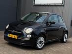 Fiat 500 0.9 TwinAir Turbo Lounge | Panoramadak | 15'' LMV, Voorwielaandrijving, Gebruikt, Leder en Stof, Origineel Nederlands