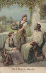 DEVOTIE UIT 1928 ZEER MOOIE KAART. KK911, Ophalen of Verzenden, 1920 tot 1940, Gelopen, Overige thema's