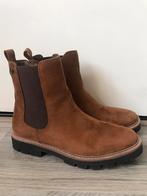 Nieuwe cognac kleurige laarsjes van suède, Kleding | Dames, Schoenen, Bruin, Lage of Enkellaarzen, Nieuw, Ophalen of Verzenden