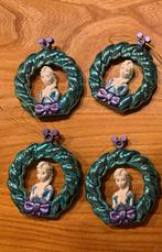 Disney Frozen Elsa Kersthangers, Ophalen of Verzenden, Gebruikt, Beeldje of Poppetje
