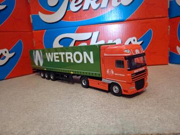 Daf XF zeiloplegger Wetron CSE beschikbaar voor biedingen