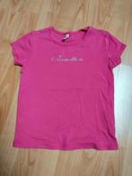 roze t shirt benetton maat 110, United Colors of Benetton, Meisje, Ophalen of Verzenden, Zo goed als nieuw