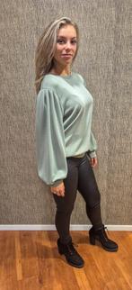 Trui met pofmouwen - Maat 36-44, Kleding | Dames, Truien en Vesten, Mooij, Maat 42/44 (L), Nieuw, Ophalen of Verzenden