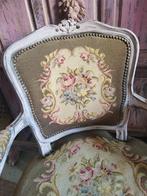 Shabby/Bohemian/Fauteuil/Stoel, Antiek en Kunst, Ophalen of Verzenden