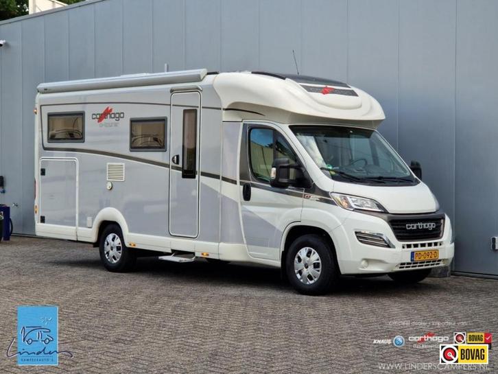 Carthago C-Tourer T 143 LE Lightweight | Automaat | Levels., Caravans en Kamperen, Campers, Bedrijf, tot en met 2, Half-integraal