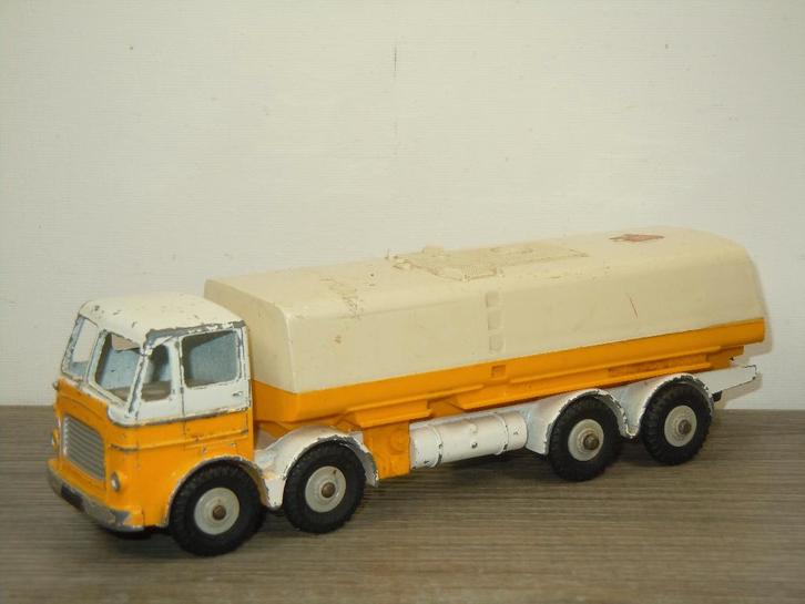 Leyland Octopus Petrol Tanker - Dinky SuperToys 944 England, Hobby en Vrije tijd, Modelauto's | 1:43, Gebruikt, Bus of Vrachtwagen