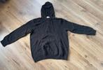 Als nieuw gebreide hoodie / trui met capuchon - maat XL, Zwart, Maat 56/58 (XL), Ophalen of Verzenden, Zo goed als nieuw