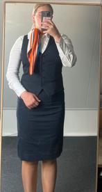 Uniform Deltion luchtvaart dienstverlener, Ophalen of Verzenden, Zo goed als nieuw, Maat 38/40 (M), Kostuum of Pak