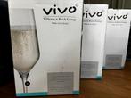 6 Champagneglazen - Villeroy & Boch Vivo, Huis en Inrichting, Keuken | Servies, Ophalen, Glas of Glazen, Effen, Glas