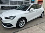 Seat Leon 2.0 TDI 115pk 2020 Wit, Voorwielaandrijving, Euro 5, Stof, 4 cilinders