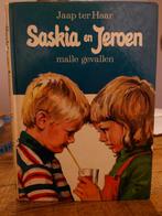 Boek Saskia en Jeroen Malle gevallen., Ophalen of Verzenden