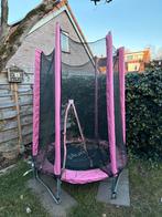 Kleine trampoline met veiligheidsnet, Ophalen, Gebruikt