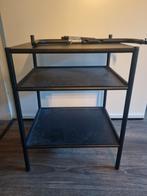 2 Nachtkastjes, Ophalen, Gebruikt, Minder dan 45 cm, 55 tot 70 cm