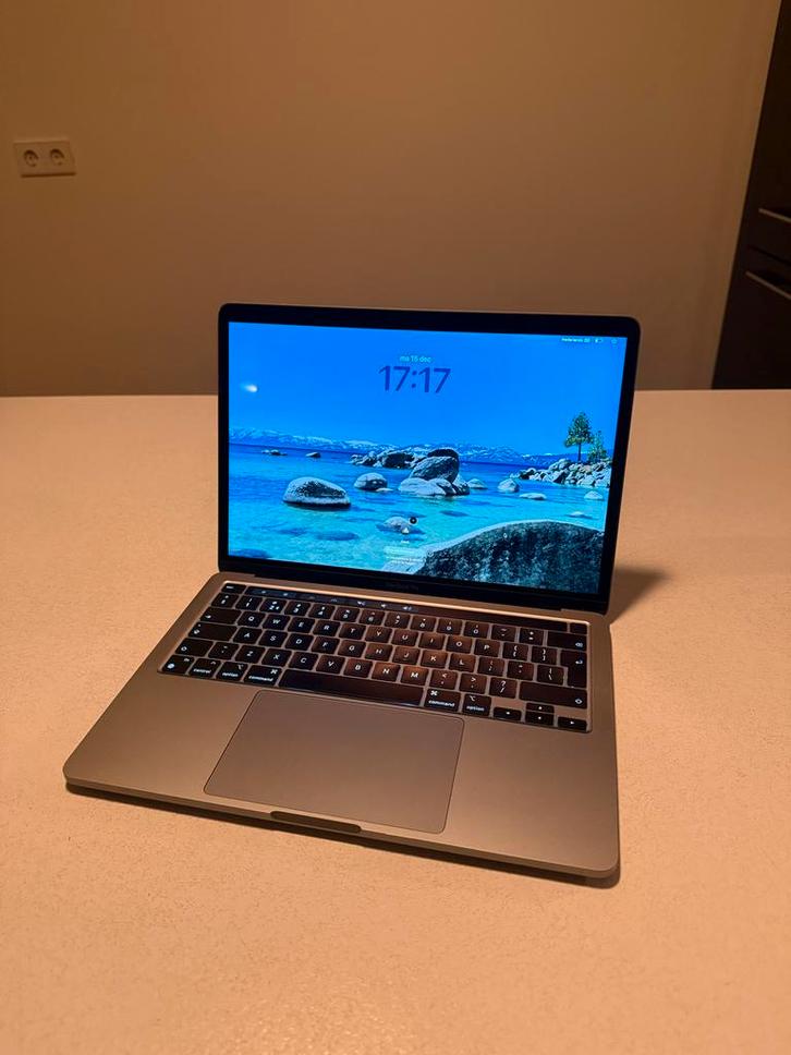 MacBook Pro 2020 M1 - 13,3 inch, Computers en Software, Apple Macbooks, Gebruikt, MacBook Pro, 13 inch, Onbekend, 256 GB, 8 GB
