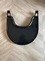 Stokke tripp trapp play tray tafelblad black zwart, Ophalen of Verzenden, Zo goed als nieuw, Meegroeistoel