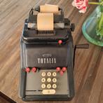 Oude / vintage rekenmachine Totalia, Antiek en Kunst, Antiek | Kantoor en Zakelijk, Ophalen