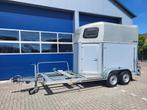Bockmann Mentrailer compleet vernieuwd bodem/wanden garantie, Gebruikt, Overige materialen, 2-paards trailer