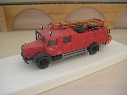 Roco Brandweervoertuigen 1:87, Hobby en Vrije tijd, Modelauto's | 1:87, Gebruikt, Bus of Vrachtwagen, Roco, Ophalen of Verzenden