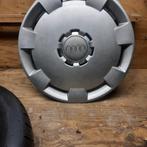 Audi wieldoppen., Ophalen