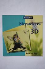 Sierstekers en 3D, Verzenden, Nieuw, Overige onderwerpen, Anita van rooy.