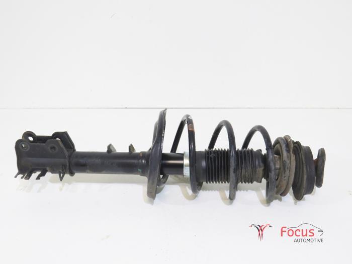 Schokdemperpoot rechts-voor van een Fiat 500, Auto-onderdelen, Ophanging en Onderstel, Fiat, Gebruikt, 6 maanden garantie, 12 maanden garantie