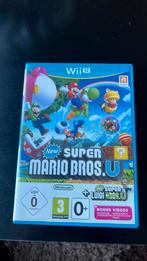 New Super Mario Bros. U + New Super Luigi U Bundle, Wii U, Spelcomputers en Games, Games | Nintendo Wii U, Ophalen of Verzenden