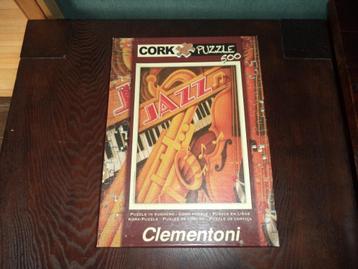 f47 - puzzel JAZZ 500 stukjes beschikbaar voor biedingen