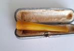 Antieke sigarettenpijpje /  sigarettenhouder  in etui, Verzenden, Gebruikt