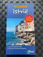 Reisgids Istrië - Kroatië (€6,20 incl verzenden), Boeken, ANWB, Ophalen of Verzenden, Zo goed als nieuw, Europa
