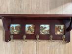 Antieke Vintage Kapstok, Huis en Inrichting, Woonaccessoires | Kapstokken, Zo goed als nieuw, Minder dan 100 cm, Hout, Ophalen