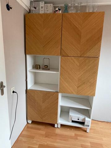 Dubbele Besta kast IKEA - afbeelding 2