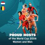 Gezocht kaarten final wk hockey 2026, Tickets en Kaartjes, Twee personen, Juni