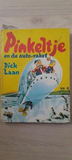 Pinkeltje en de autoraket, Ophalen, Gelezen, Dick Laan