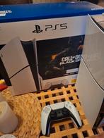 Playstation 5 Slim 1TB disc versie, Spelcomputers en Games, Spelcomputers | Sony PlayStation 5, Ophalen, Zo goed als nieuw