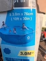Opzetzwembad - Avenli 3.0m, Ophalen, Gebruikt, Minder dan 80 cm, Rond