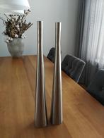 Decoratieve aluminium flessen, 2 stuks, Ophalen, Zo goed als nieuw