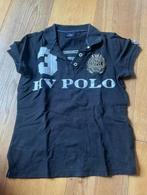 HV polo t shirt zwart maat S, Dressuur, Ophalen of Verzenden, Zo goed als nieuw, Dames