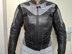 ZGAN leren dames motor jack mt 36 en leren motor broek mt 38, Motoren, Kleding | Motorkleding, Ophalen, Difi, Jas | leer, Dames